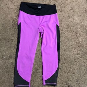 Fila cropped leggings